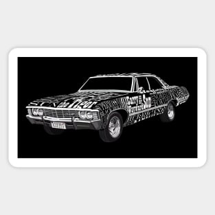 Impala Songs Sticker